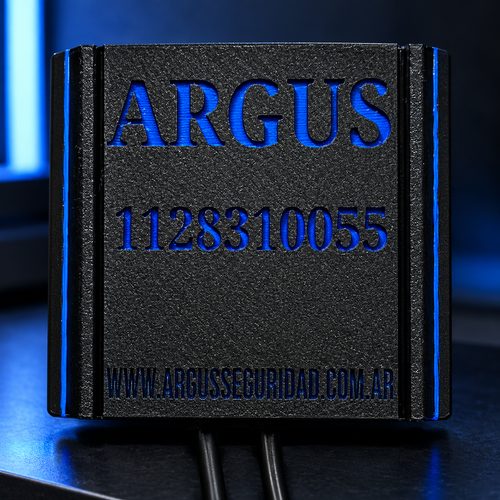 Central de la nueva alarma ARGUS
